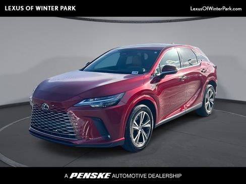 Used 2025 Lexus RX 350 FWD w/ Technology Package image 1