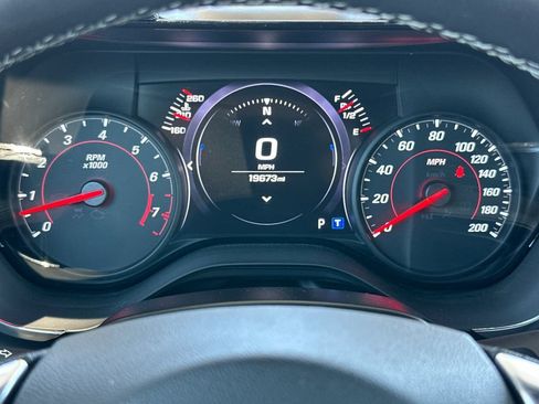 Used 2020 Chevrolet Camaro SS w/ LPO, Ground Effects Package RWD image 23