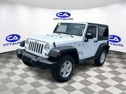 Used 2017 Jeep Wrangler Sport w/ Quick Order Package 24S