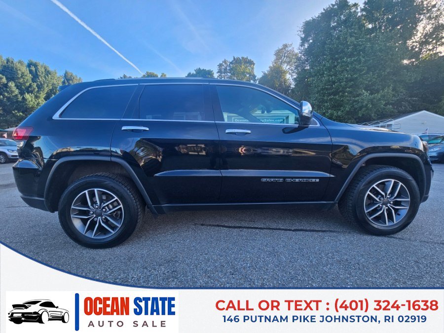 Used 2021 Jeep Grand Cherokee Limited w/ Premium Lighting Group AWD/4WD image 6