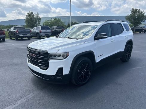Used 2021 GMC Acadia SLE w/ Driver Convenience Package AWD/4WD image 3