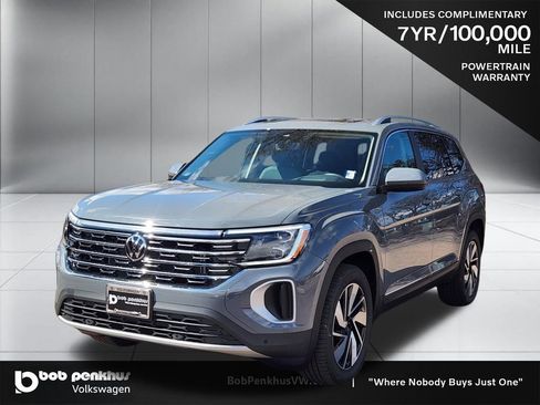 New 2026 Volkswagen Atlas SEL AWD/4WD image 23