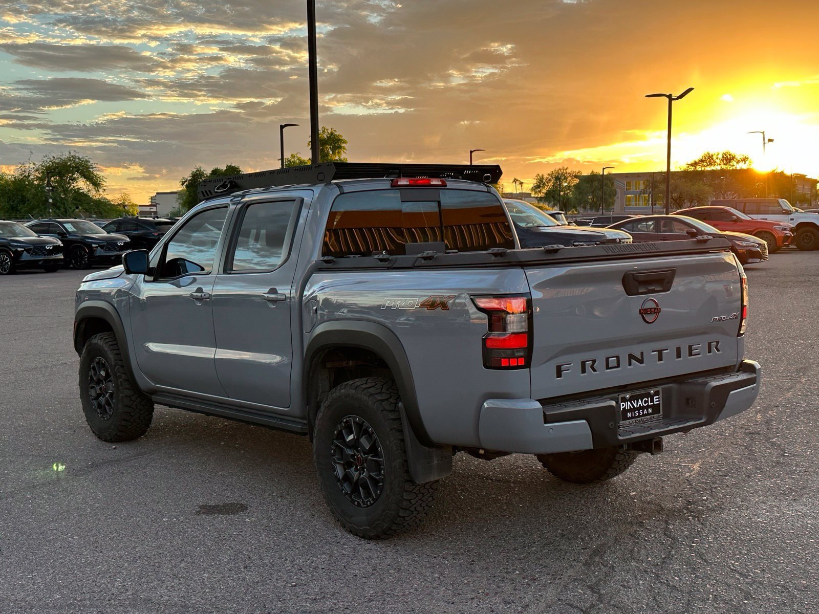 Certified 2023 Nissan Frontier PRO-4X w/ Pro-4X Premium Package AWD/4WD image 7