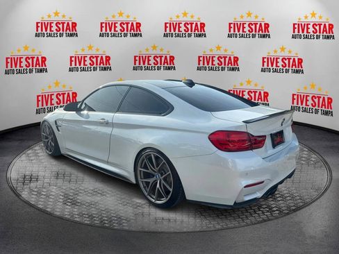 Used 2016 BMW M4 Coupe w/ Executive Package RWD image 5