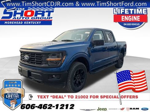 Used 2024 Ford F150 STX w/ Equipment Group 201A FX4 AWD/4WD image 1