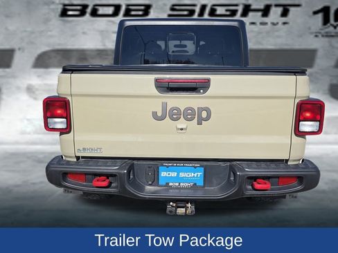 Used 2020 Jeep Gladiator Rubicon w/ Trailer Tow Package image 6