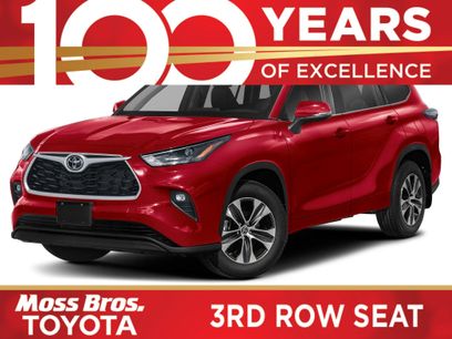 New 2025 Toyota Highlander XLE