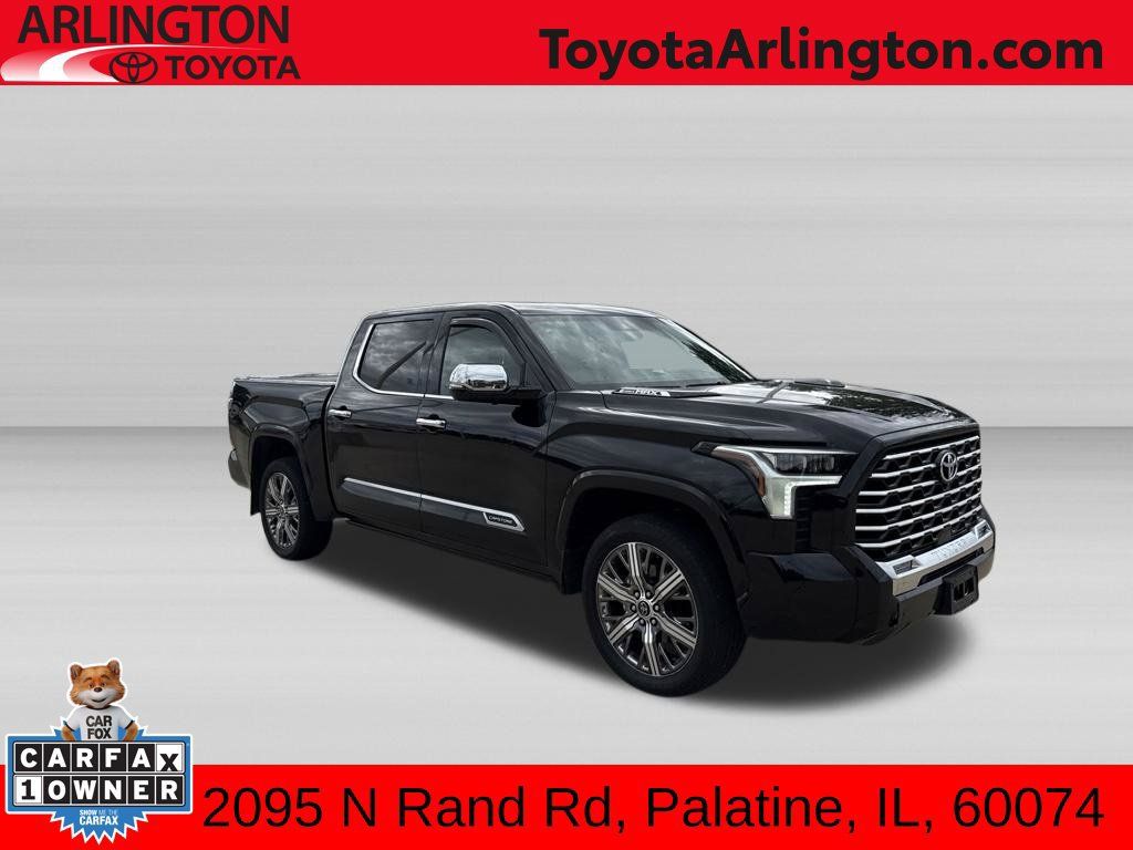 Used 2024 Toyota Tundra Capstone AWD/4WD 360° Tour