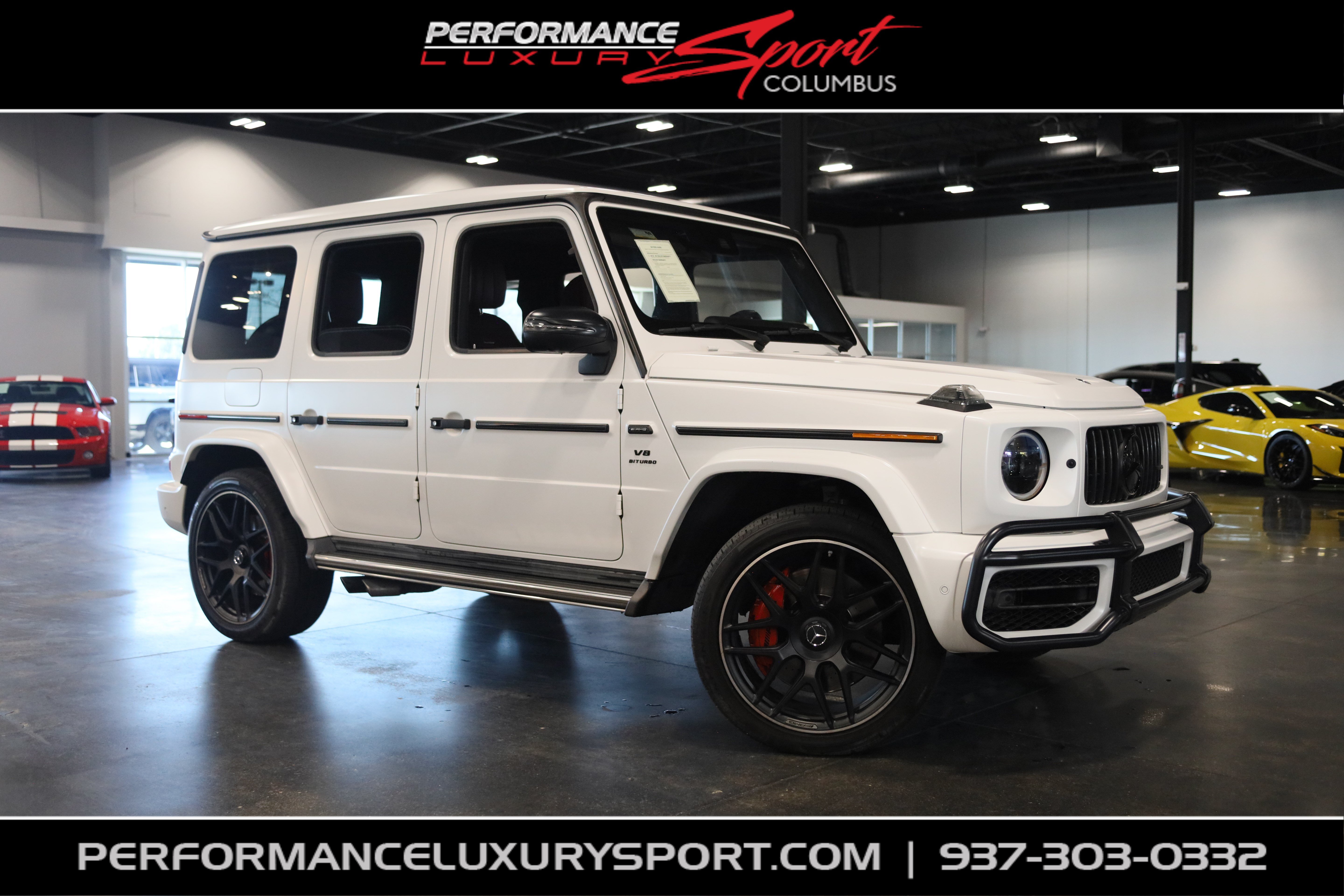 Used 2021 Mercedes-Benz G 63 AMG 4MATIC image 1
