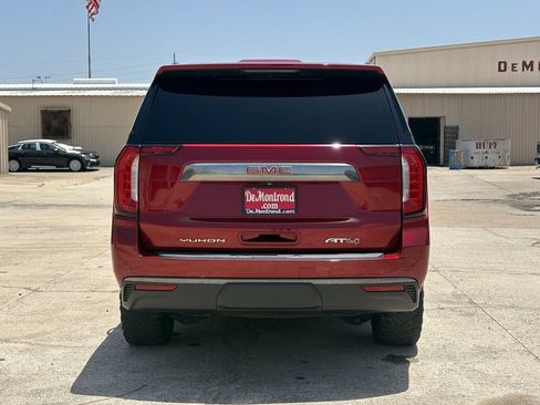 Used 2021 GMC Yukon AT4 w/ Rear Media and Nav Package AWD/4WD image 6