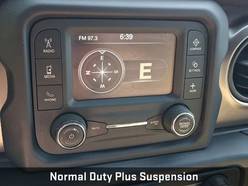 Used 2020 Jeep Gladiator Sport w/ Quick Order Package 23S AWD/4WD image 21