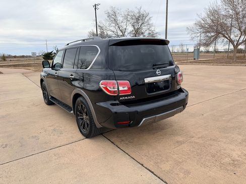 Used 2018 Nissan Armada Platinum w/ Captain Seat Package image 9