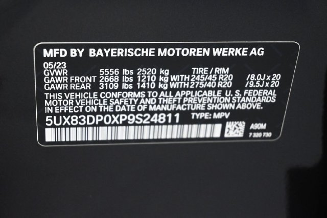 Used 2023 BMW X3 M40i w/ Parking Assistance Package AWD/4WD image 18