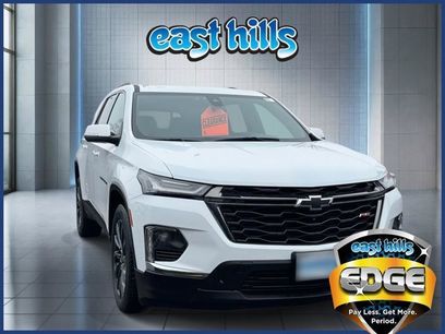 Certified 2023 Chevrolet Traverse RS