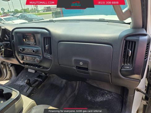 Used 2015 GMC Sierra 2500 4x4 Regular Cab w/ Snow Plow Prep Package image 22