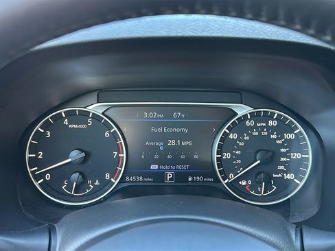 Certified 2019 Nissan Altima 2.5 SV AWD/4WD image 19