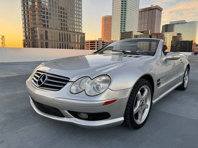 Used 2003 Mercedes-Benz SL 500