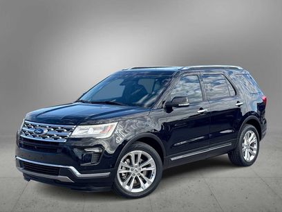 Used 2019 Ford Explorer Limited w/ Ford Safe & Smart Package