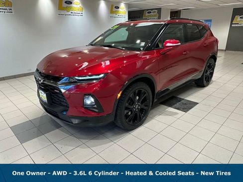 Used 2021 Chevrolet Blazer RS w/ Enhanced Convenience Package image 2