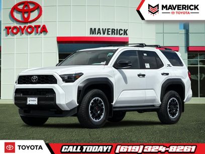 New 2026 Toyota 4Runner TRD Off-Road