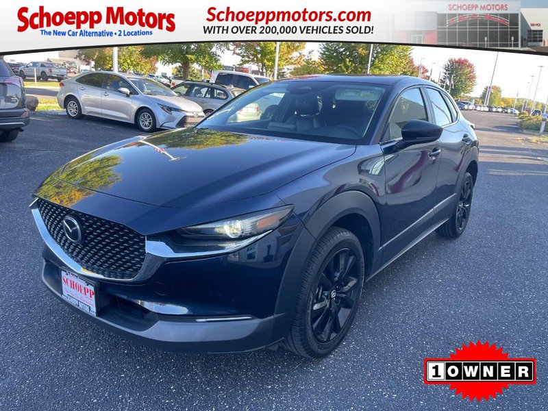 Used 2024 MAZDA CX-30 AWD 2.5 S w/ Select Sport Pkg image 1