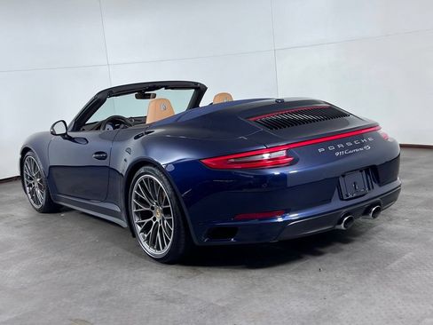 Certified 2017 Porsche 911 Carrera 4S AWD/4WD image 13