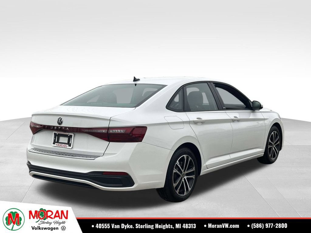 Certified 2026 Volkswagen Jetta Sport FWD image 4