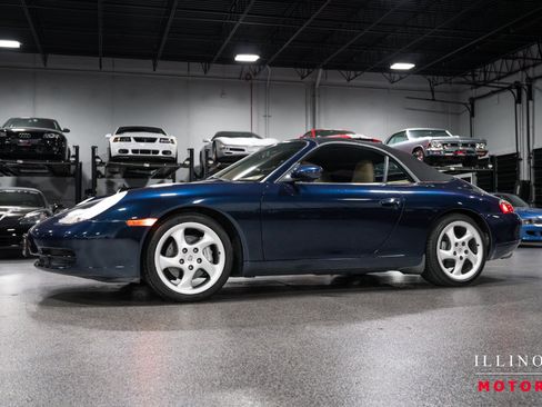 Used 2000 Porsche 911 Carrera 4 AWD/4WD image 1
