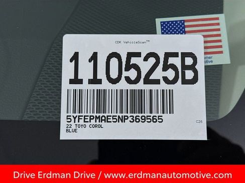 Certified 2022 Toyota Corolla LE image 30