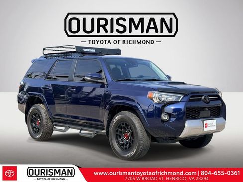 Certified 2023 Toyota 4Runner TRD Off-Road Premium w/ Off Road Premium Plus Package AWD/4WD image 1