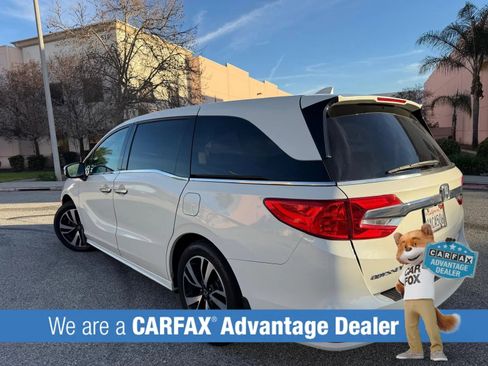 Used 2018 Honda Odyssey Elite image 8