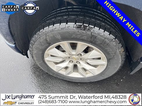 Used 2021 Chevrolet Silverado 1500 Custom image 9