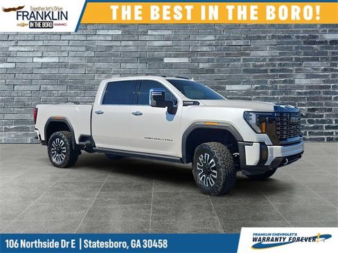 Used 2024 GMC Sierra 3500 Denali Ultimate image 7