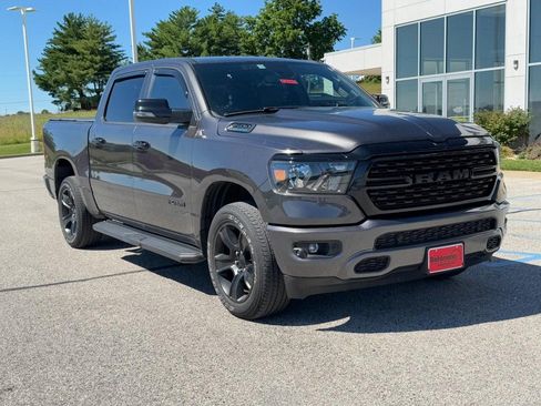 Used 2024 RAM 1500 Big Horn AWD/4WD image 2
