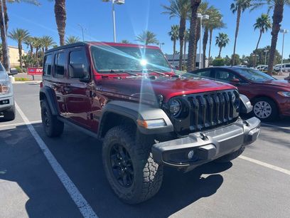 Used 2021 Jeep Wrangler Unlimited Sport