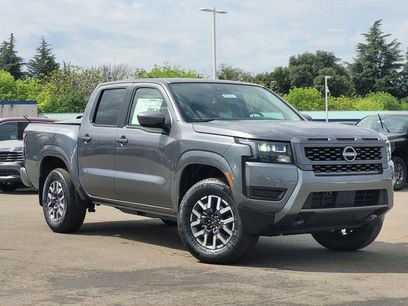 New 2026 Nissan Frontier SV