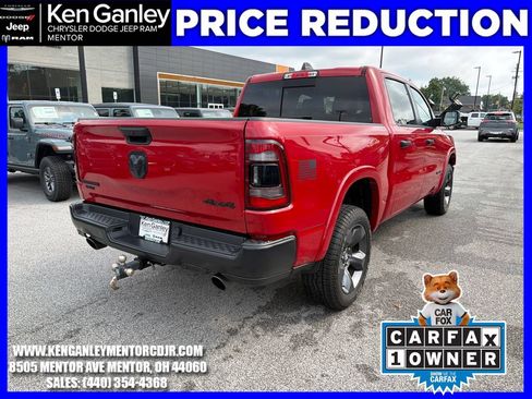 Used 2022 RAM 1500 Big Horn w/ Built-to-serve Edition AWD/4WD image 9