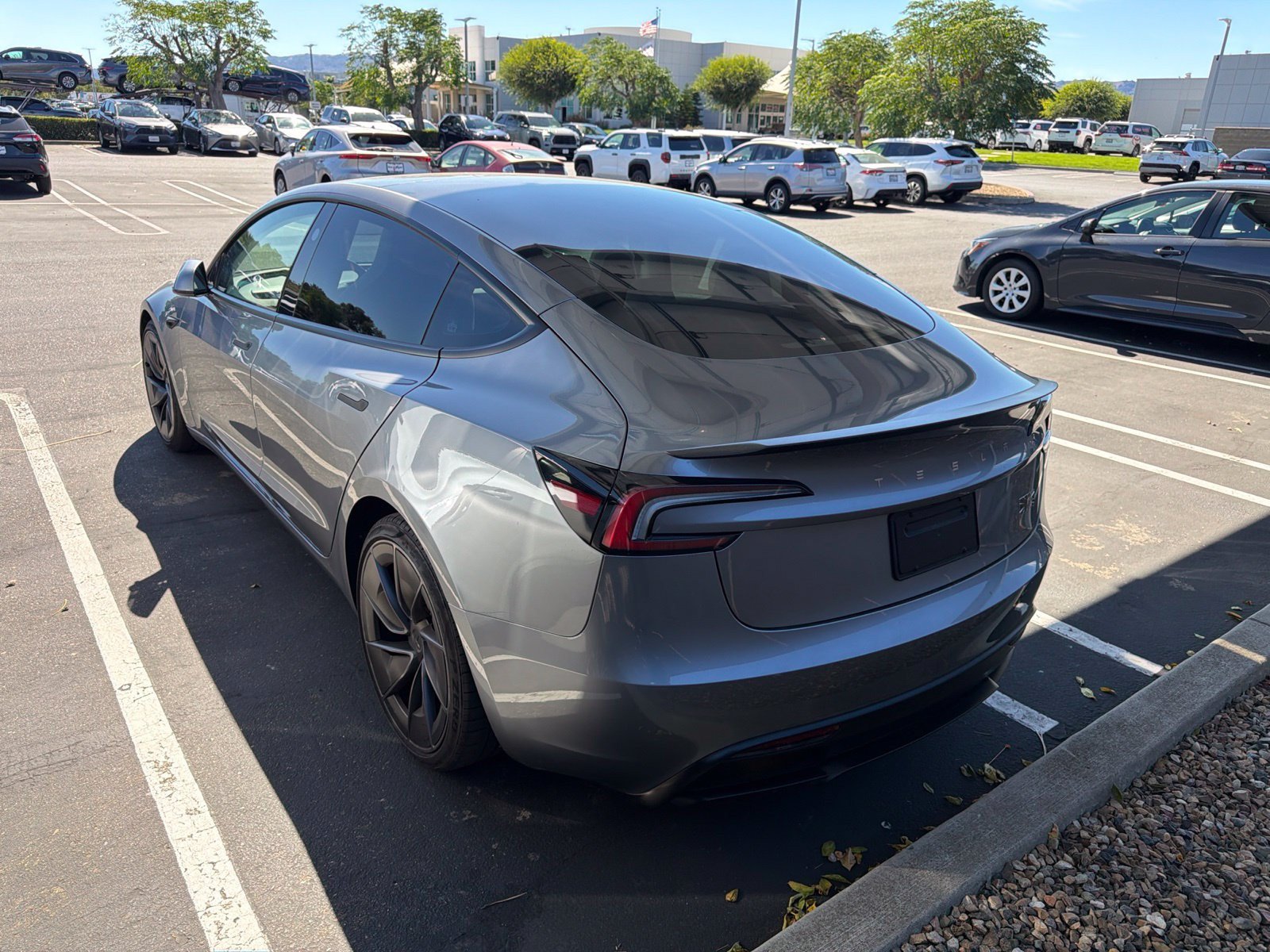 Used 2024 Tesla Model 3 Performance AWD/4WD image 5