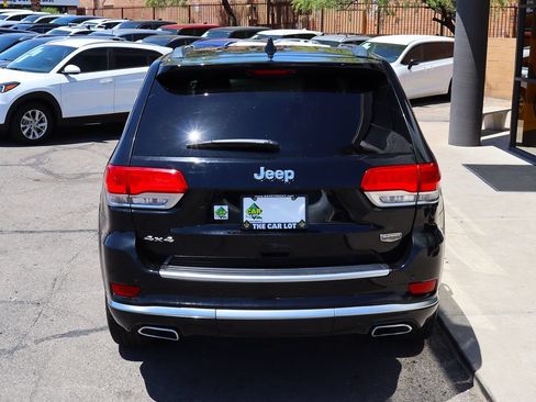 Used 2019 Jeep Grand Cherokee Summit w/ Platinum Series Group AWD/4WD image 10