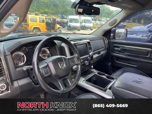 Used 2015 RAM 1500 Sport w/ Sport Premium Group AWD/4WD image 6