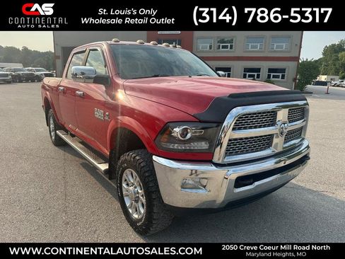 Used 2014 RAM 2500 Laramie AWD/4WD image 1