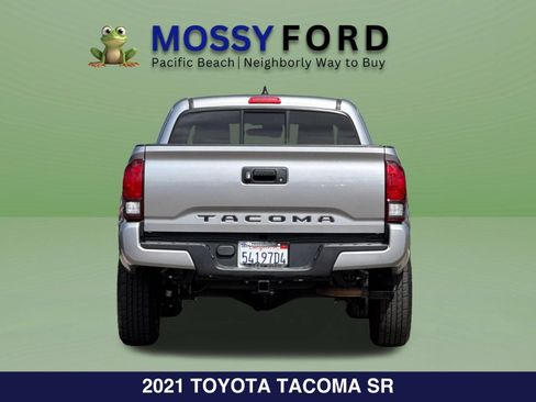 Used 2021 Toyota Tacoma SR w/ SR Convenience Package RWD image 7