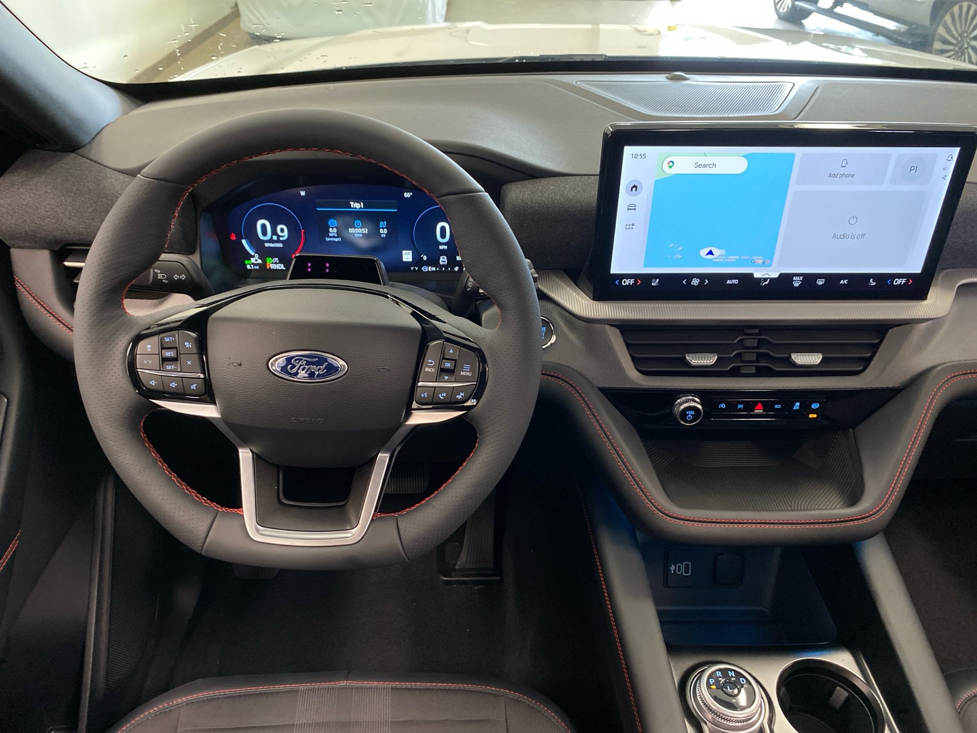 New 2027 Ford Explorer ST-Line w/ Premium Package AWD/4WD image 12