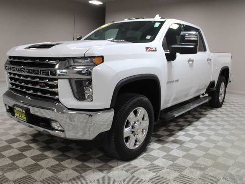 Used 2023 Chevrolet Silverado 2500 LTZ w/ LTZ Plus Package AWD/4WD image 8