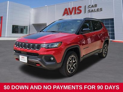 Used 2025 Jeep Compass Trailhawk
