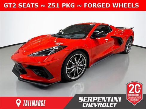 New 2025 Chevrolet Corvette Stingray Preferred Conv w/ Z51 Performance Package image 1