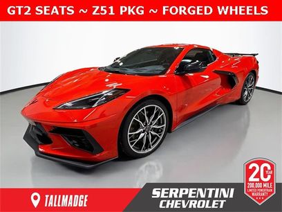 New 2025 Chevrolet Corvette Stingray Preferred Conv w/ Z51 Performance Package