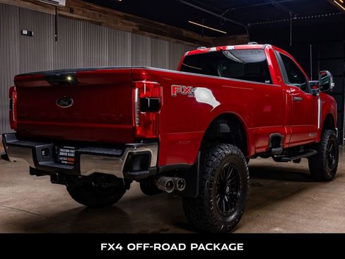 Used 2023 Ford F350 XLT w/ 360-Degree Camera Package AWD/4WD image 8