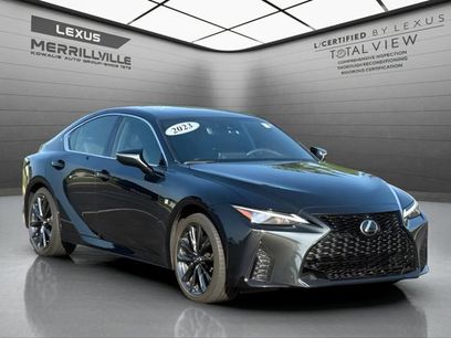 Certified 2023 Lexus IS 350 F Sport w/ Navigation Package