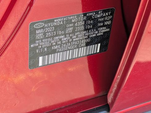Certified 2023 Hyundai Sonata SE FWD image 31